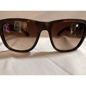 Ray-Ban Men's RB4165 Justin 710/13 145 3N Tortoise/Dark Gradient Sunglasses